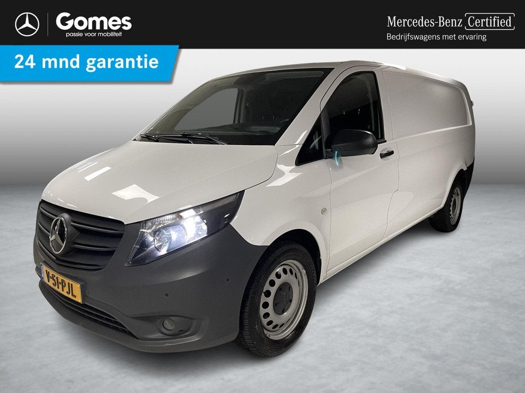 Mercedes-Benz Vito 116 CDI Extra Lang, Gebruikt, Euro 6, 4 cilinders, 2500 kg