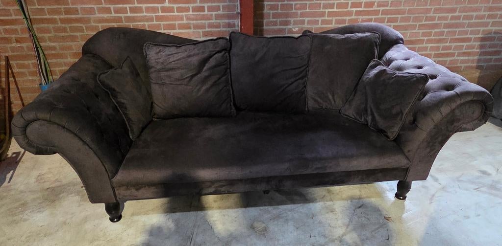 Hele mooie bank en loveseat, Ophalen, Driepersoons, 75 tot 100 cm, Zo goed als nieuw