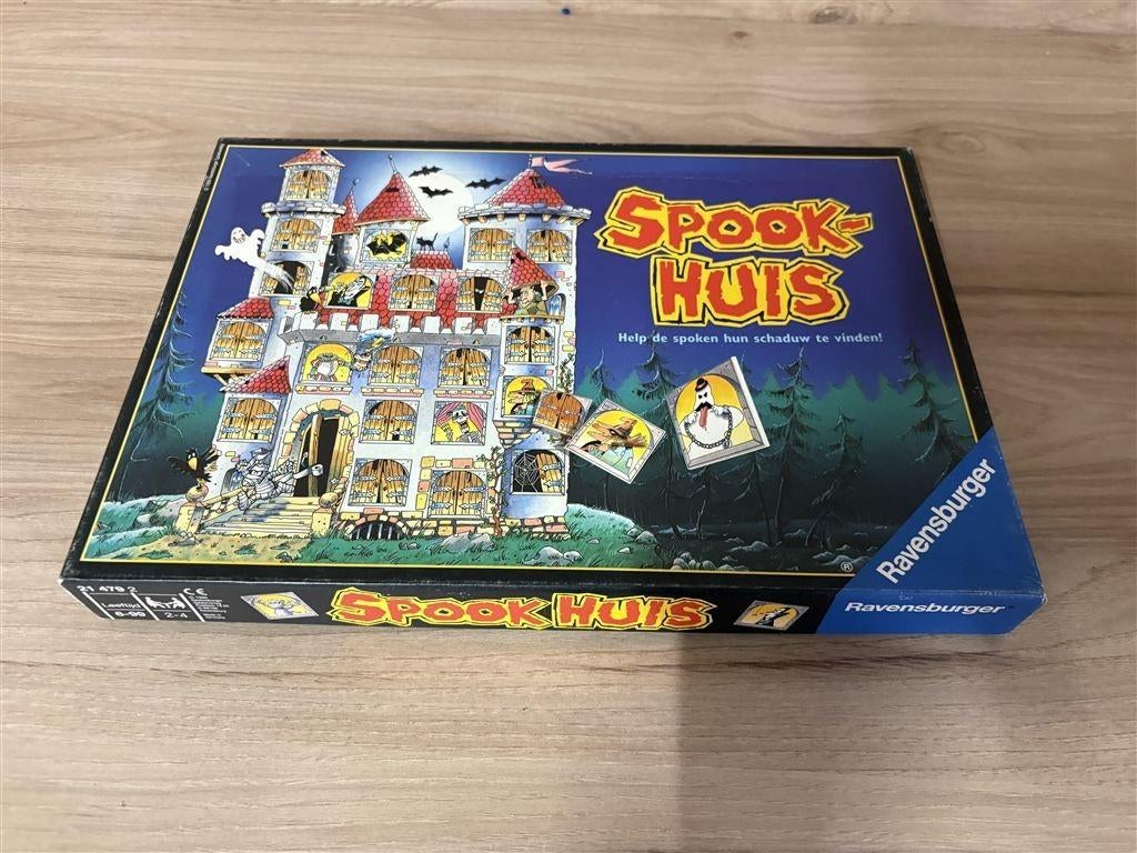 spookhuis - s4251, Verzenden, Zo goed als nieuw