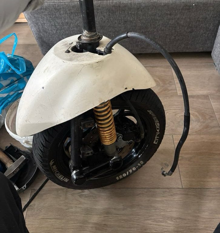 Zip sp vork, Ophalen of Verzenden, Zo goed als nieuw, Overige typen, Piaggio