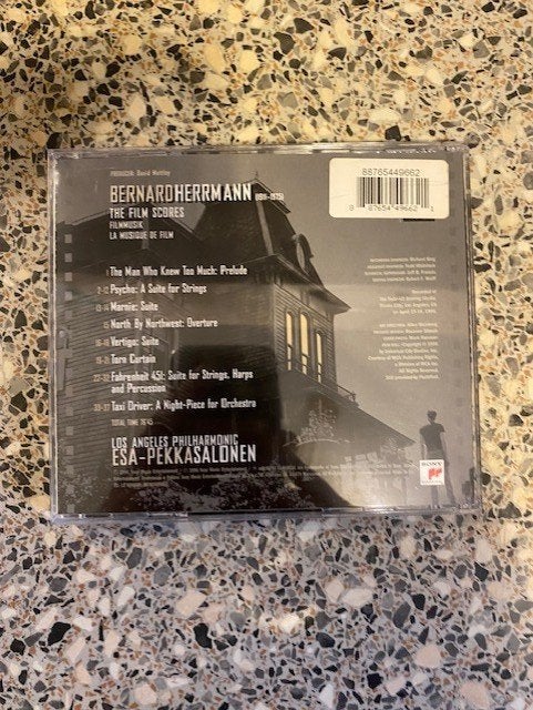 The Film Scores Bernard Herrmann, Soundtrack, Ophalen of Verzenden, Zo goed als nieuw, Soundtrack