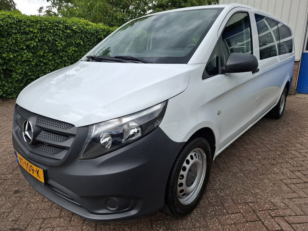 Mercedes-Benz Vito Tourer 114 BlueTEC Extra Lang 26560.- INC, Automaat, Gebruikt, Euro 6, 2000 kg