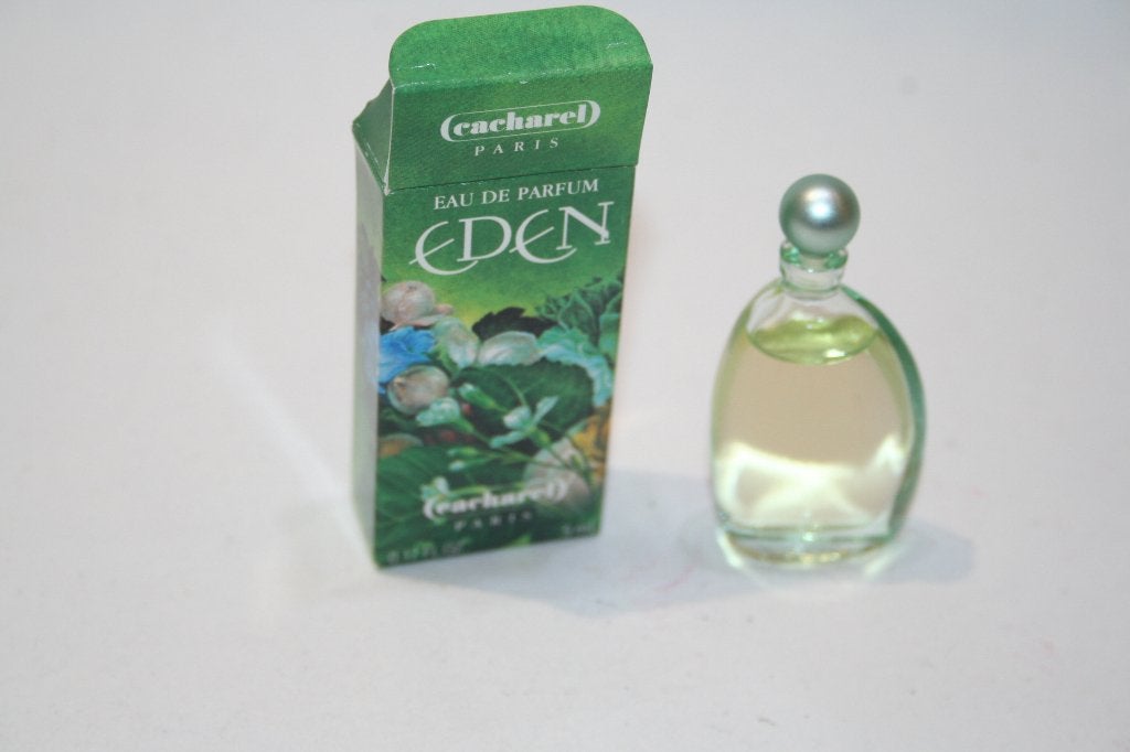 Parfum miniatuur Cacharel Eden EdP 5 ml Nieuw OVP, Verzenden, Nieuw, Miniatuur, Gevuld