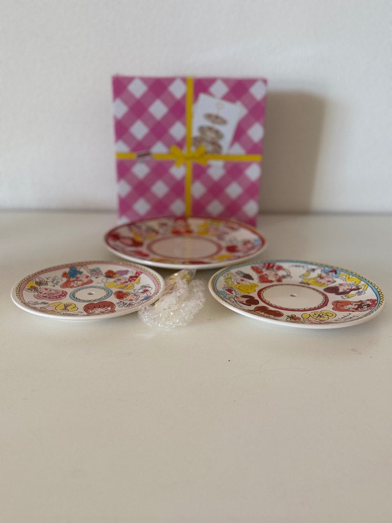 Blond Amsterdam Etagère Even Bijkletsen, Huis en Inrichting, Keuken | Servies, Keramiek, Nieuw, Ophalen of Verzenden, Schaal of Schalen