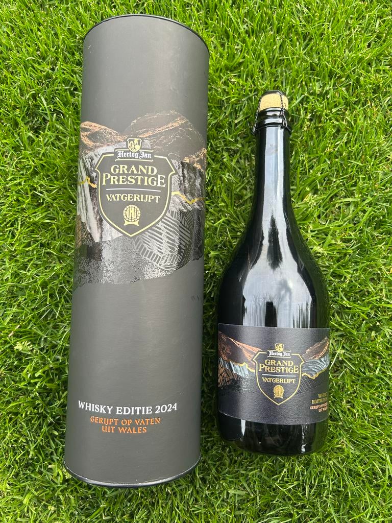 Hertog Jan Grand Prestige vatgerijpt whisky editie 2024, Ophalen, Nieuw, Overige typen