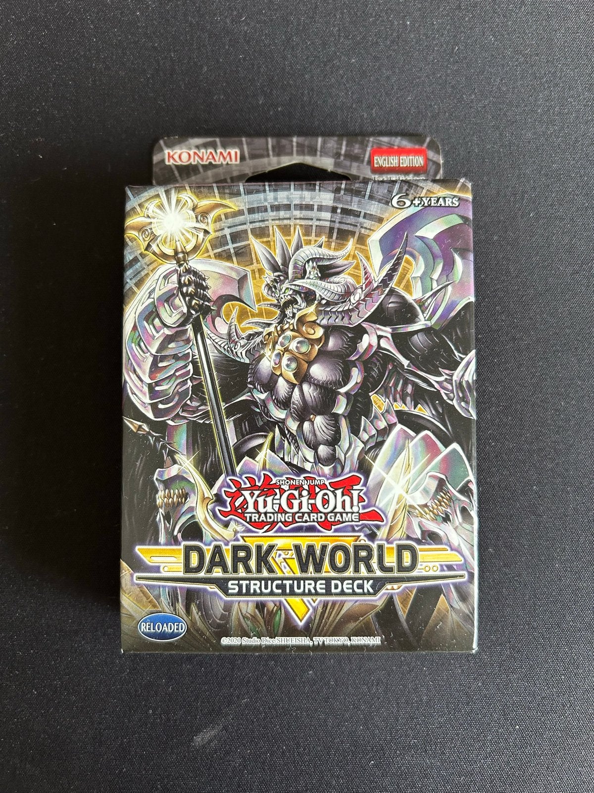 Yu-Gi-Oh! Dark World Structure Deck (Engelse Editie) sealed, Ophalen of Verzenden, Nieuw, Starterdeck