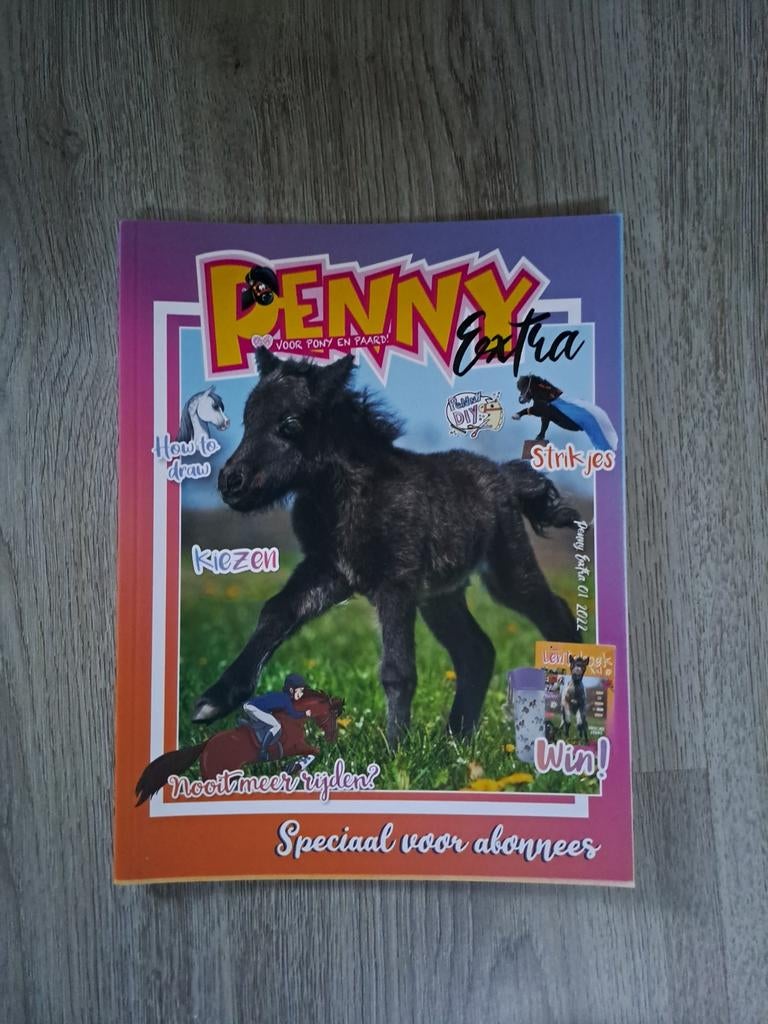 Penny extra januari 2022 stripboek, Ophalen of Verzenden, Zo goed als nieuw