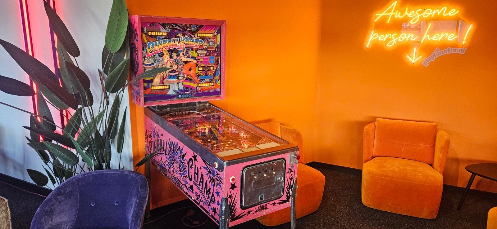 Zaccaria Pinball Champ Flipperkast - Volledig Werkend, Verzamelen, Gebruikt, Elektronisch, Flipperkast, Ophalen