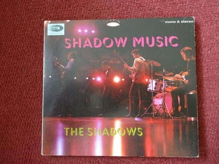 CD The Shadows – Shadow Music , 7243 4 95151 2 3, Pop, Ophalen of Verzenden, Zo goed als nieuw, Album
