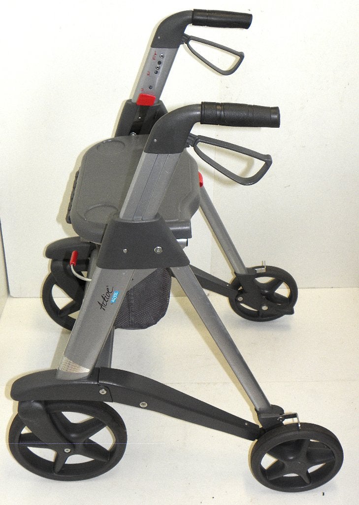 Prima ANWB Active Access Aluminium rollator, Diversen, Rollators, Zo goed als nieuw, Opvouwbaar, Ophalen of Verzenden