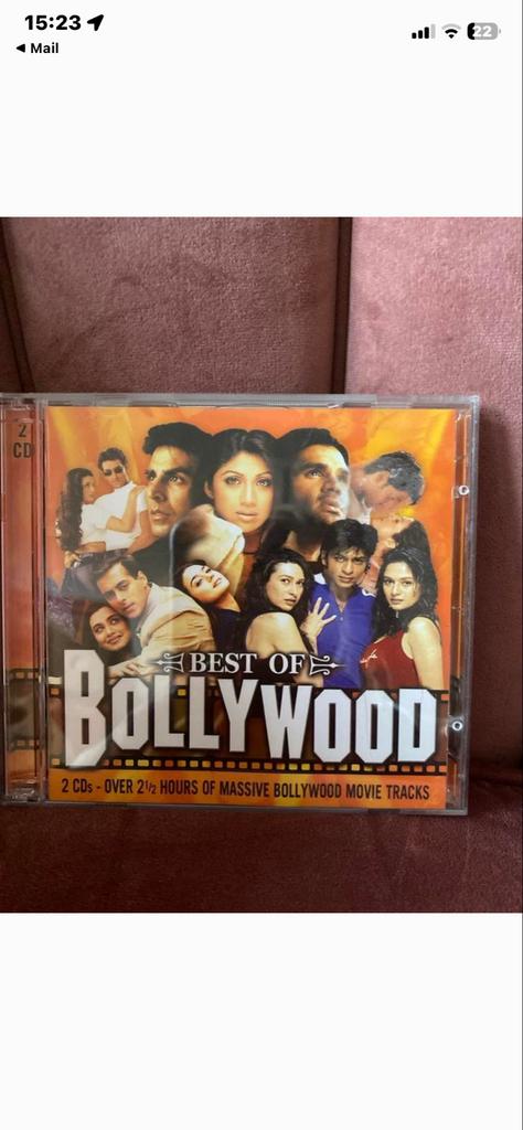 Best of Bollywood 2 CD Boxset - Meer dan 2,5 uur muziek, Cd's en Dvd's, Cd's | Filmmuziek en Soundtracks, Ophalen of Verzenden