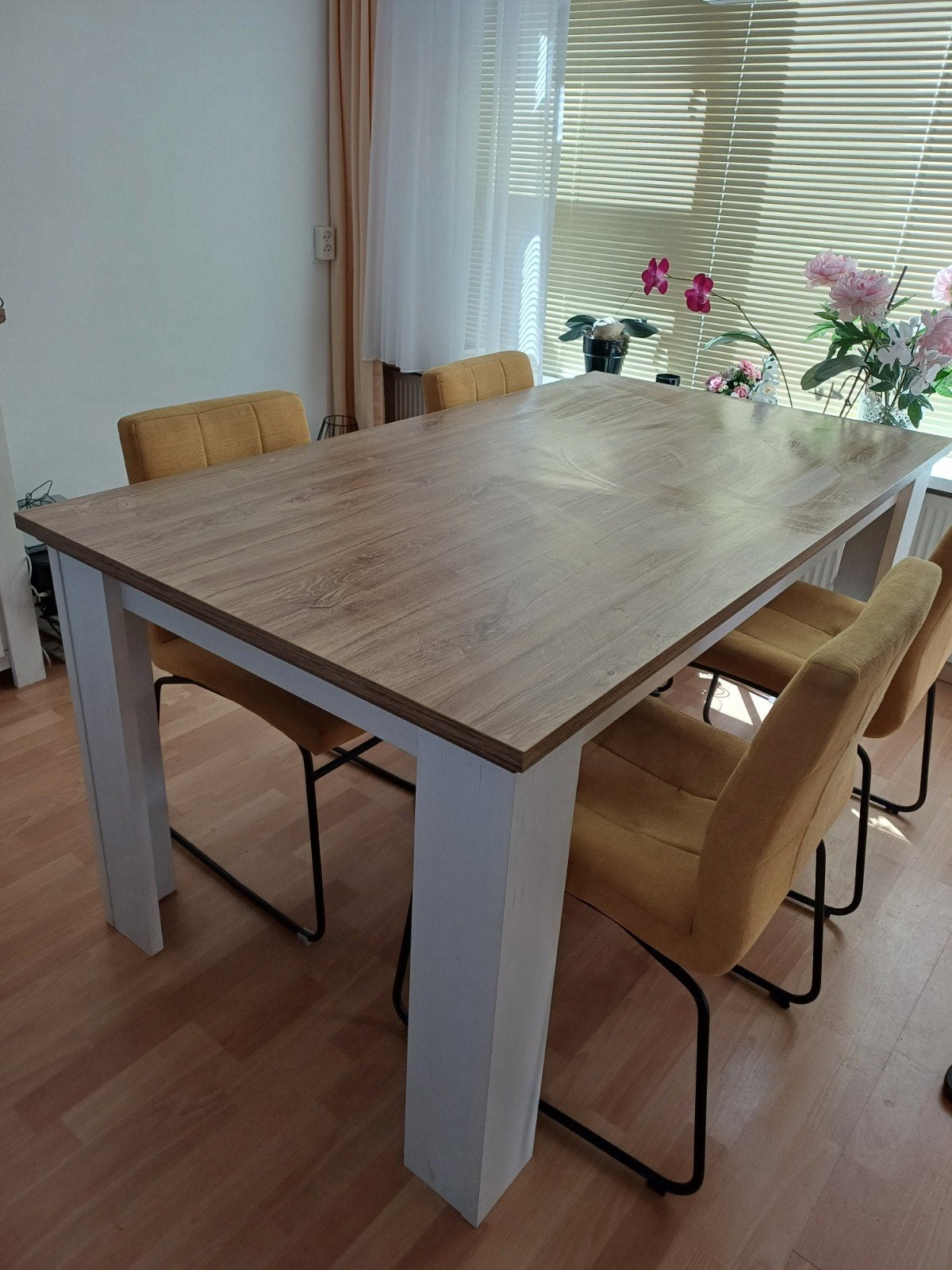 4 pers tafel zonder stoelen, Ophalen, Rechthoekig, 50 tot 100 cm
