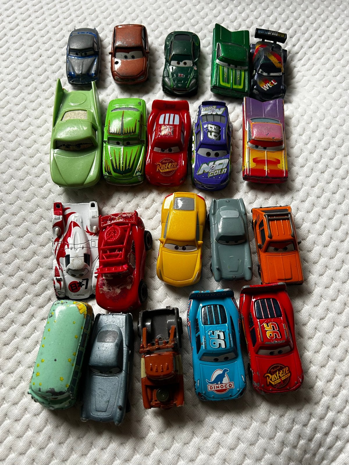 Grote collectie Disney Pixar Cars speelgoedauto's, Ophalen of Verzenden, Gebruikt