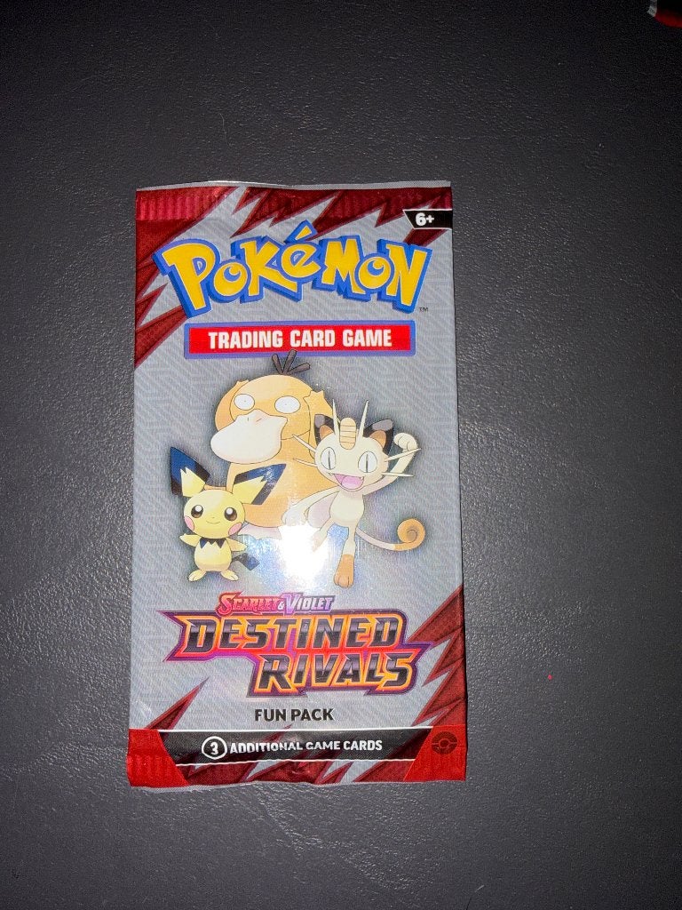 DESTINED RIVALS FUN PACK, Ophalen of Verzenden, Nieuw, Meerdere kaarten, Foil