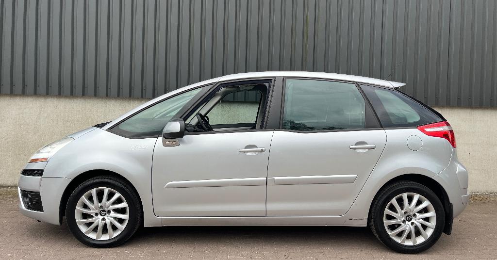 Citroën C4 Picasso 2009 | panodak | apk | Nwe banden | Airco, Auto's, Stof, C4 (Grand) Picasso, Handgeschakeld, Grijs
