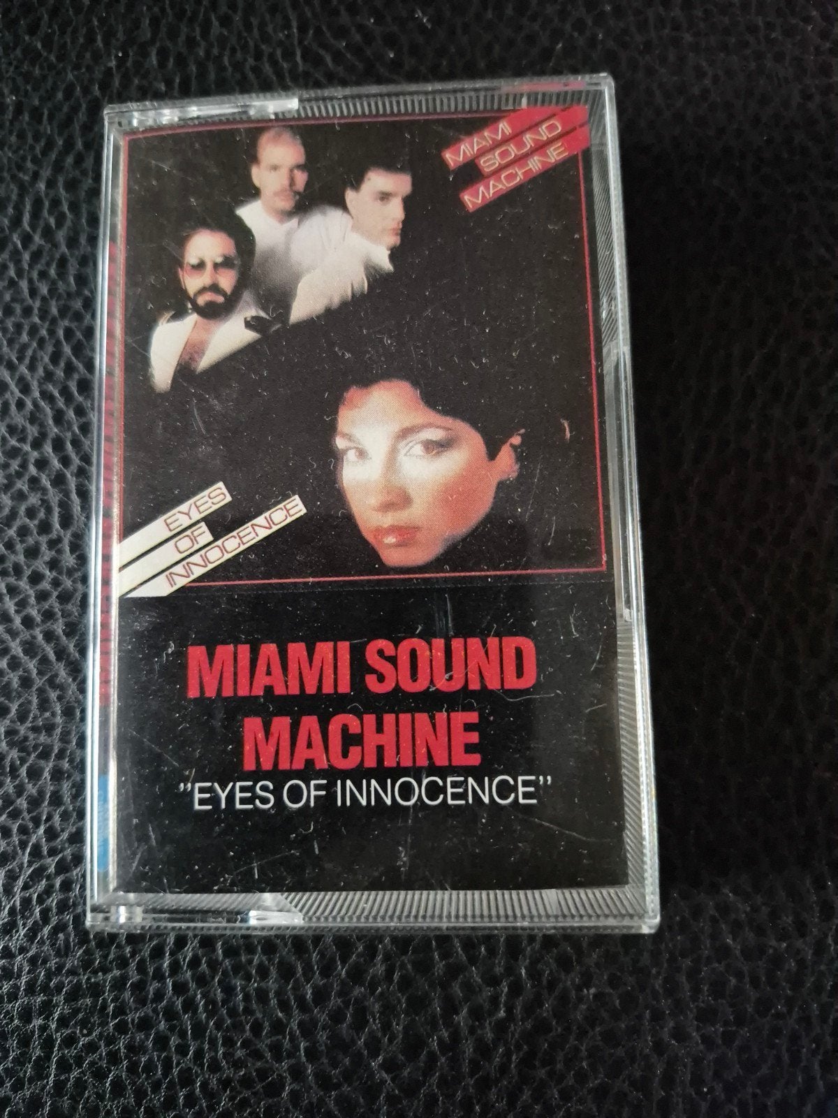 Miami Sound Machine - Eyes of Innocence (Cassette), Gebruikt, 1 bandje, Ophalen of Verzenden, Origineel