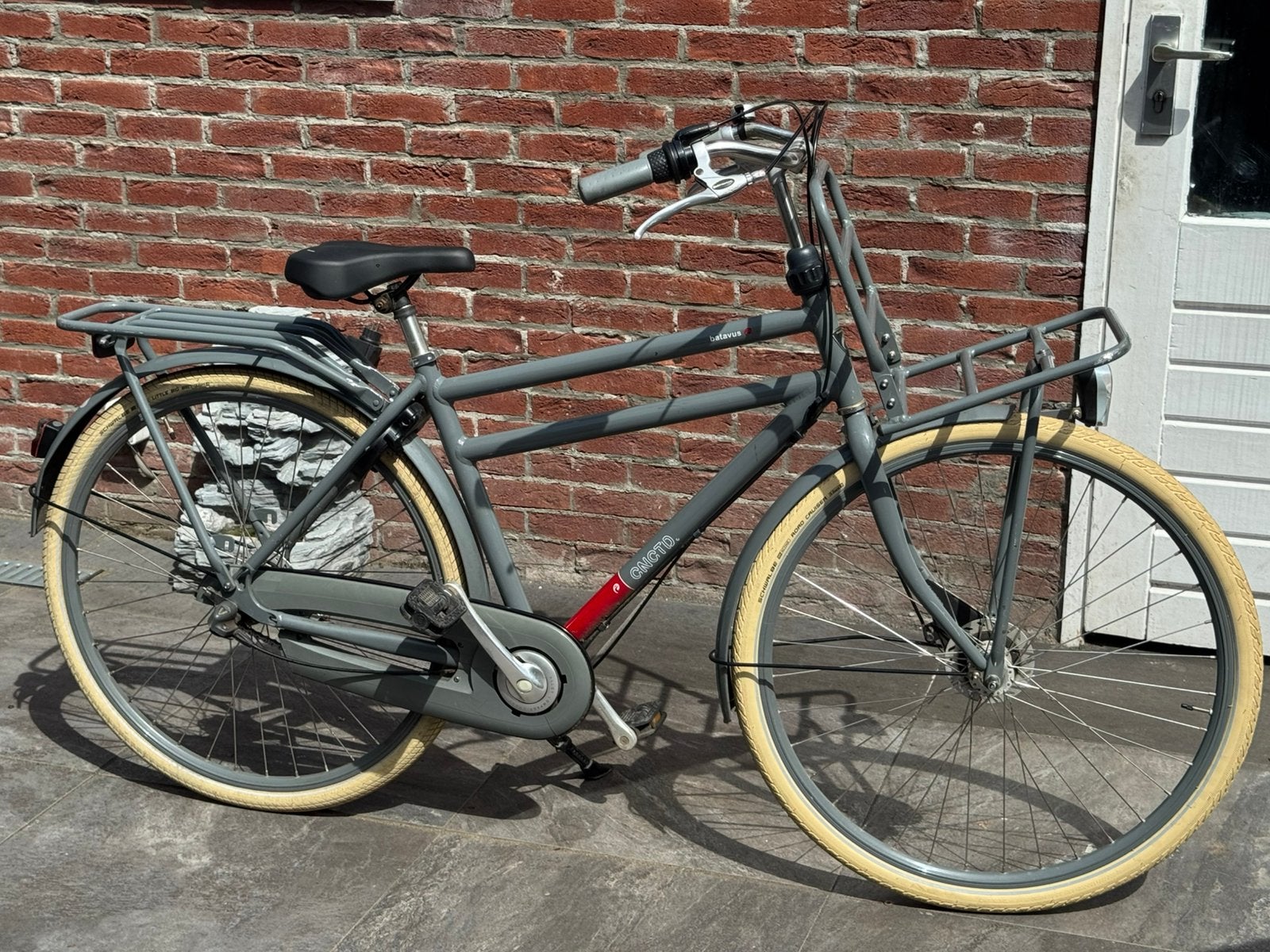 Batavus herenfiets (opafiets model), Fietsen en Brommers, Fietsen | Jongens, Ophalen of Verzenden, Zo goed als nieuw, 26 inch of meer