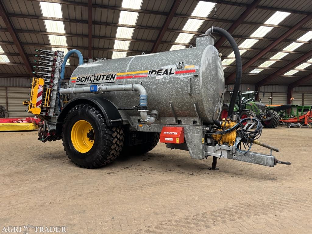 Schouten 11 m3 tank met vredo zodebemester, Zakelijke goederen, Agrarisch | Werktuigen, Akkerbouw, Veehouderij, Gewasbescherming en Bemesting