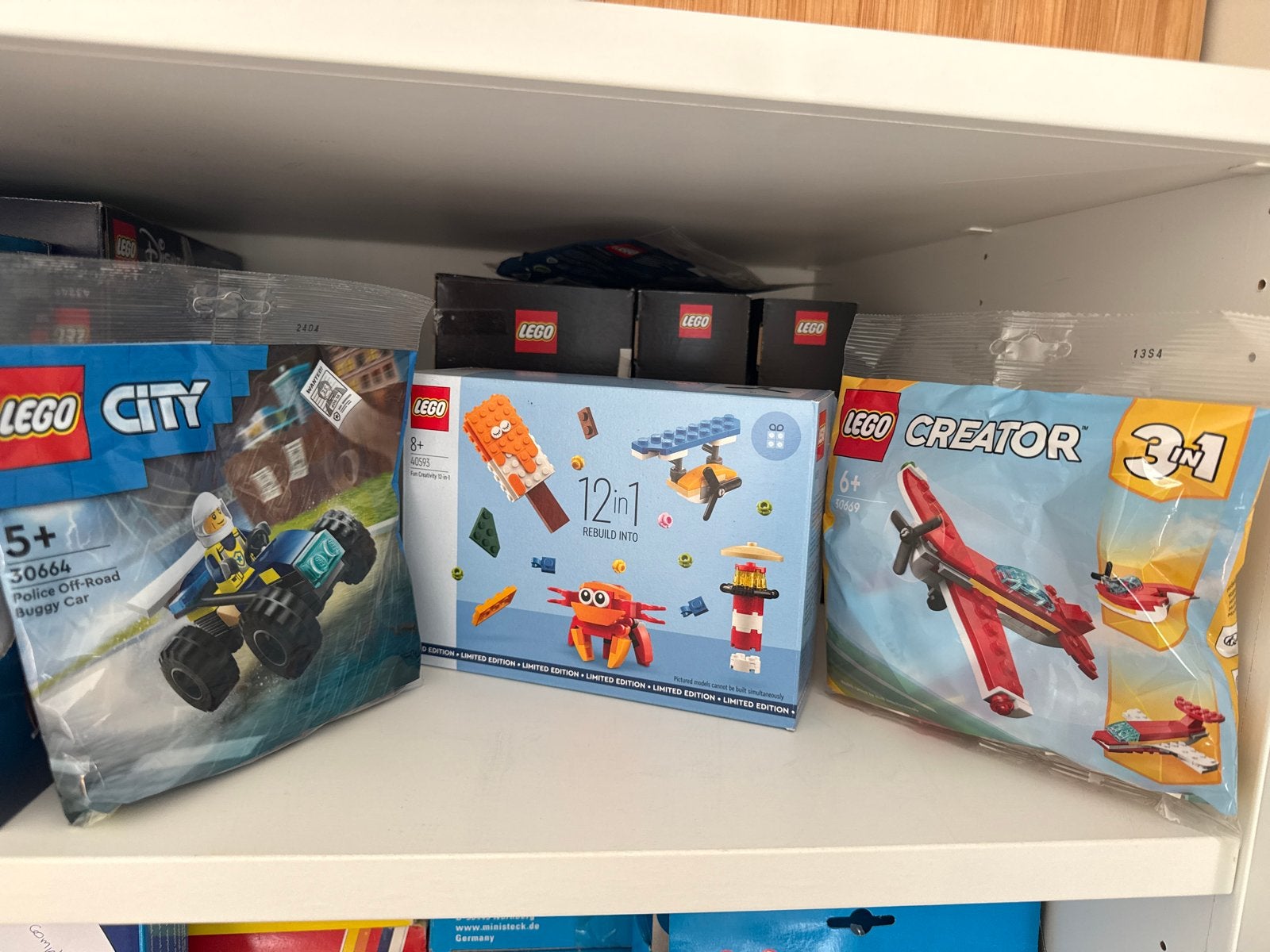 LEGO City, Creator en 12-in-1 bouwsets - Nieuw in verpakking, Ophalen, Nieuw, Lego