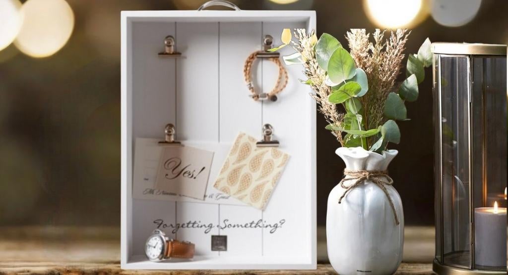 Rivièra maison don't forget hanging box, Ophalen of Verzenden, Nieuw, Hout