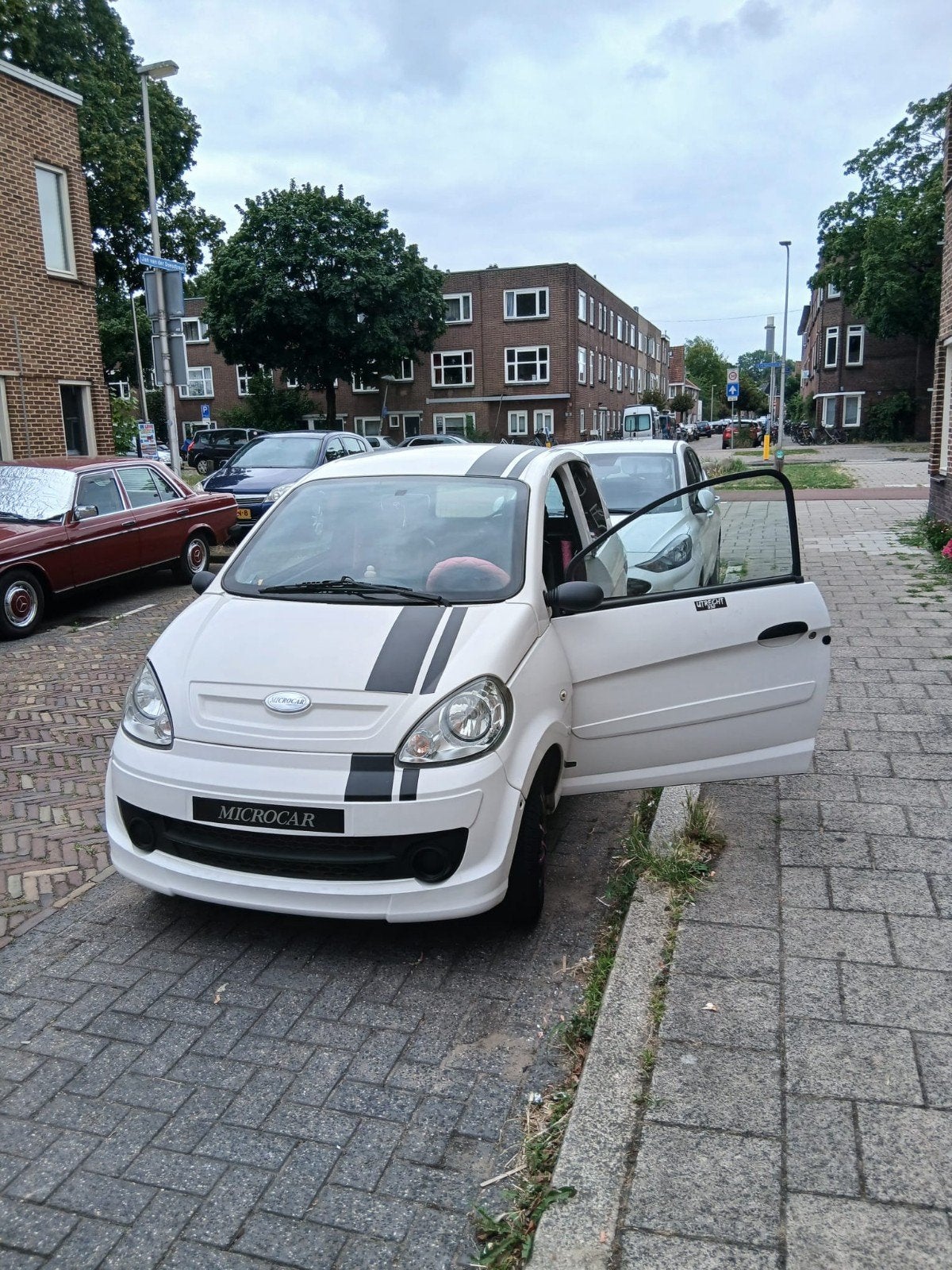 Microcar mgo, Diversen, Brommobielen en Scootmobielen, Gebruikt, Ligier, 46 km of meer, 16 km/u of meer, Ophalen