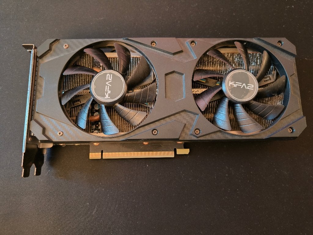 KFA RTX 3060 12G, Gebruikt, GDDR6, PCI-Express 4, Ophalen of Verzenden