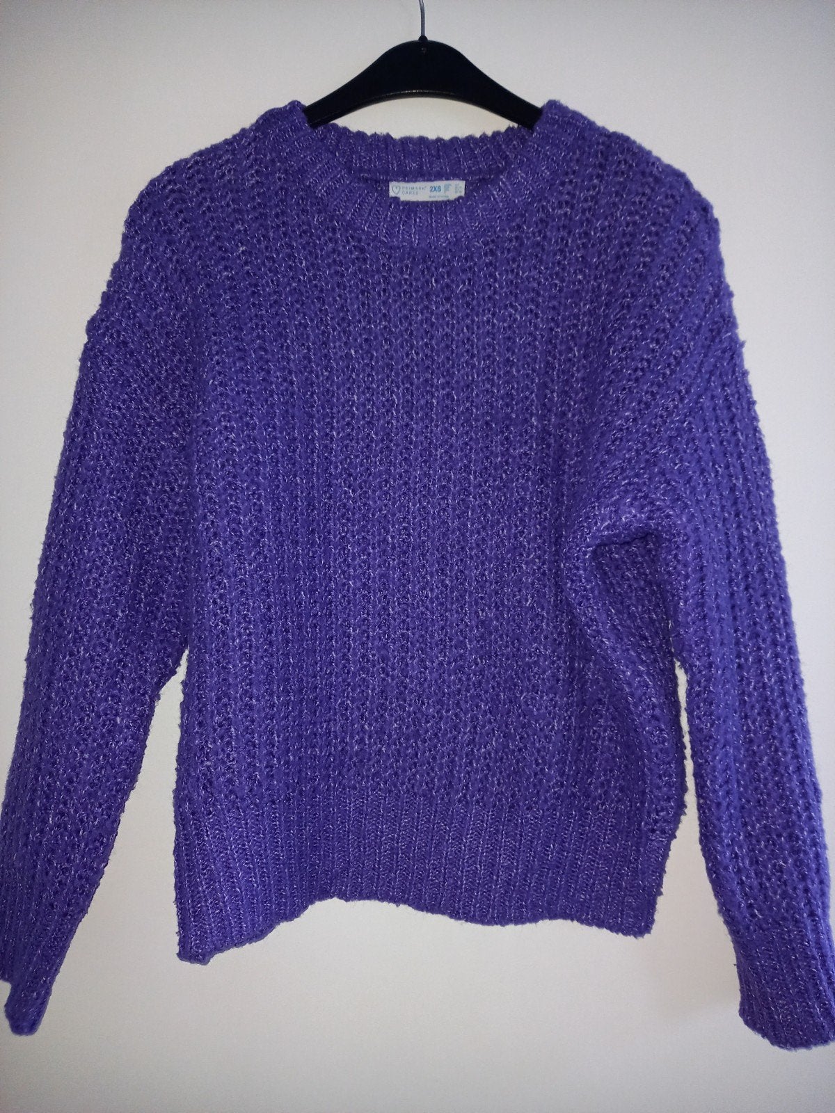 Mooie paarse trui ,maat 2XS, Kleding | Dames, Overige Dameskleding, Ophalen of Verzenden, Gedragen