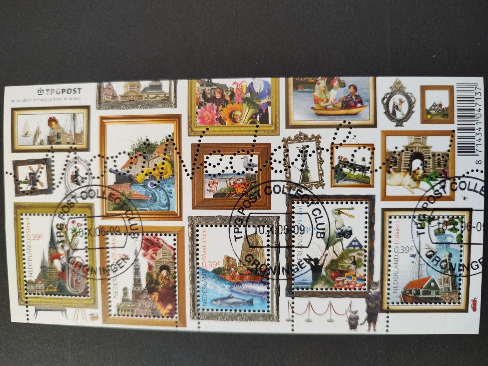 2442 blok mooi nl 2006, Ophalen of Verzenden