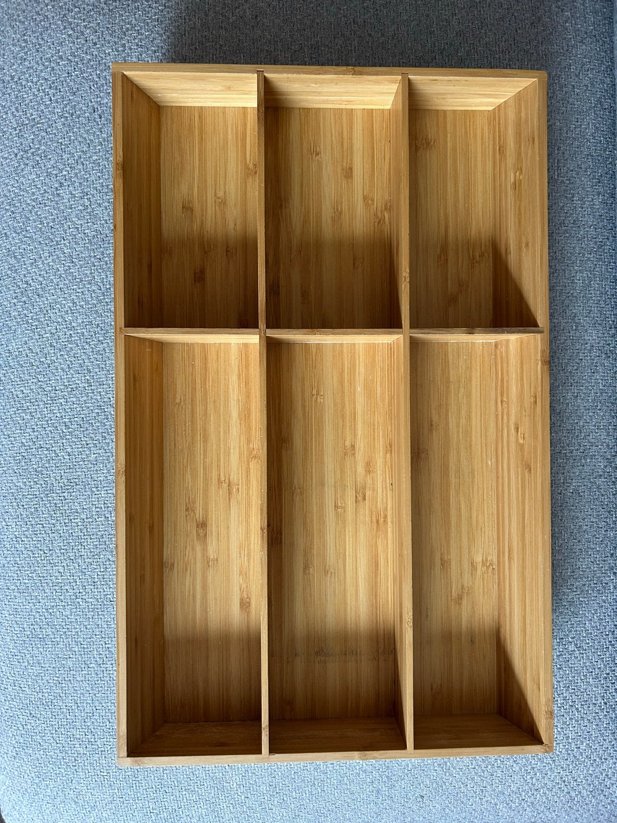 IKEA Bestekbak / Lade-organizer van bamboe, Ophalen, Hout, IKEA, Bruin