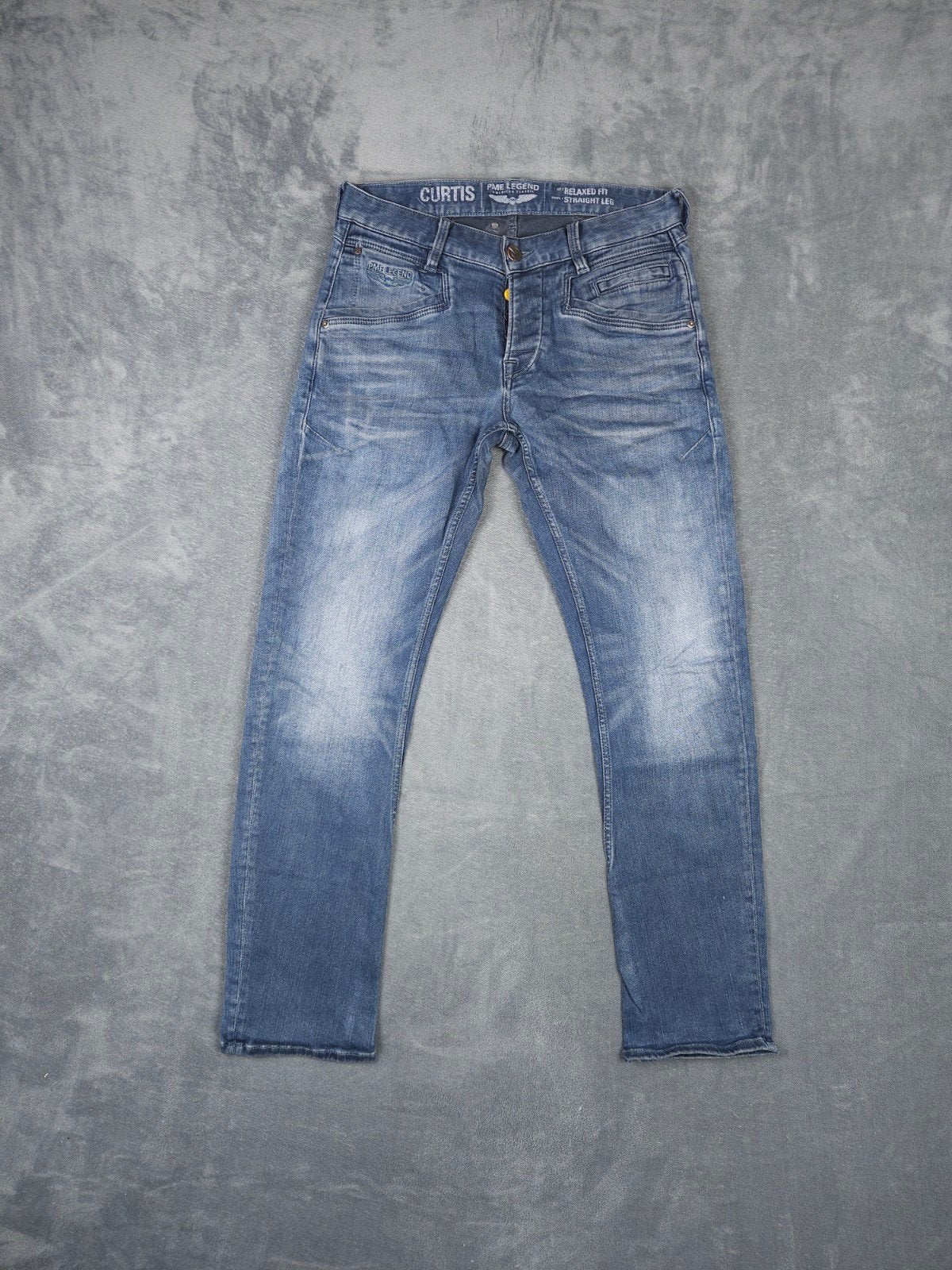 Pme Legend Curtis Broek W32 L32 RelaxedBlauw Jeans Pall Mall, Kleding | Heren, Spijkerbroeken en Jeans, ., W32 (confectie 46) of kleiner