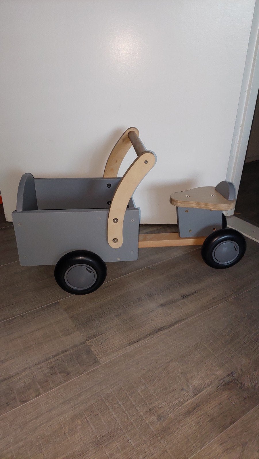Bandits and Angels Bakfiets Loopkar, Ophalen, Zo goed als nieuw, Loopfiets