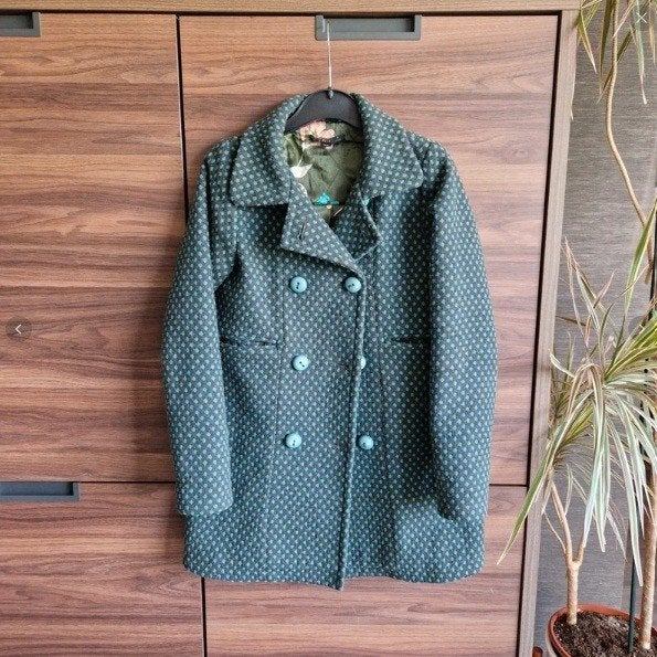 Petit Louie winterjas maat 134, Ophalen of Verzenden, Gebruikt, Meisje, Jas