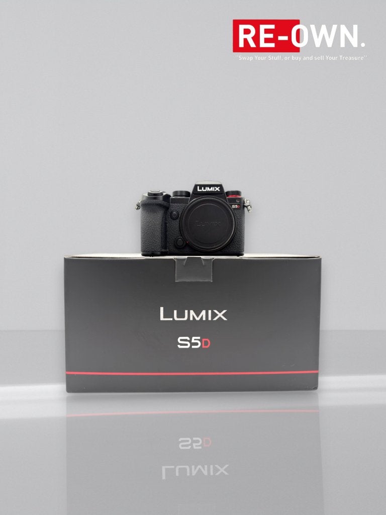 Panasonic Lumix S5D | TOPSTAAT | GARANTIE met doos, Niet ingevuld, Niet ingevuld, Niet ingevuld