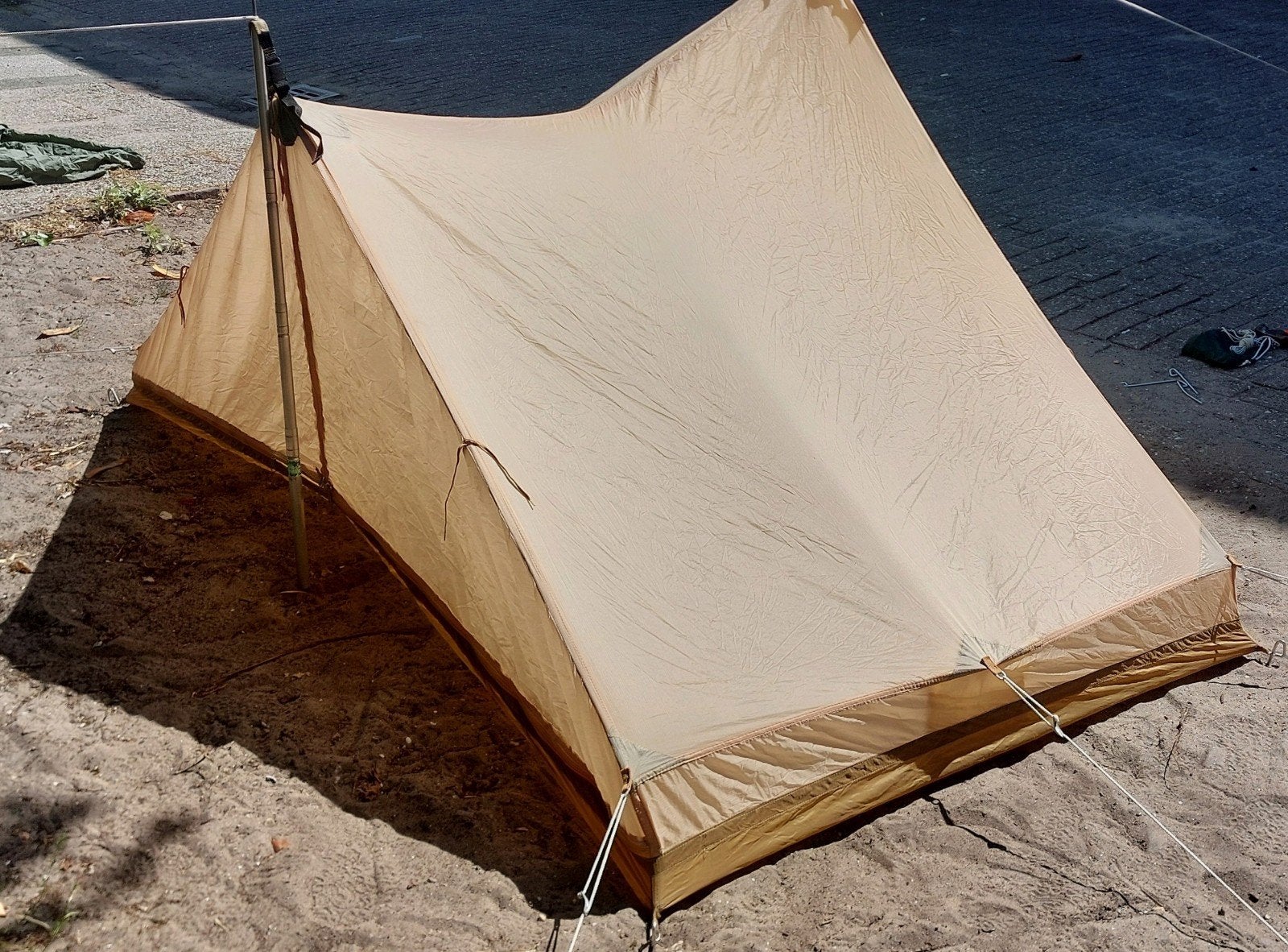Binnentent Erdman Schmidt Zwervertje Thermo tent - 2 persoon, Ophalen of Verzenden, Gebruikt, Tot en met 2