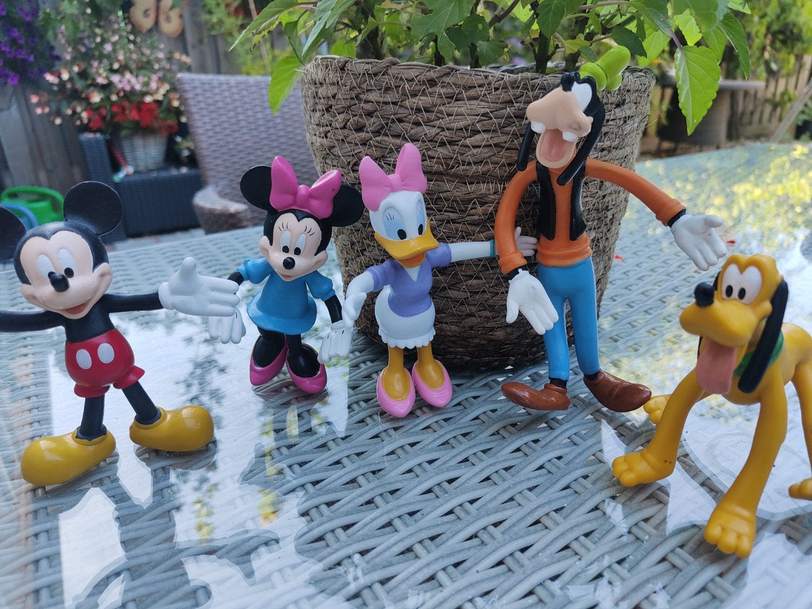 Disney figuren, Ophalen of Verzenden, Gebruikt