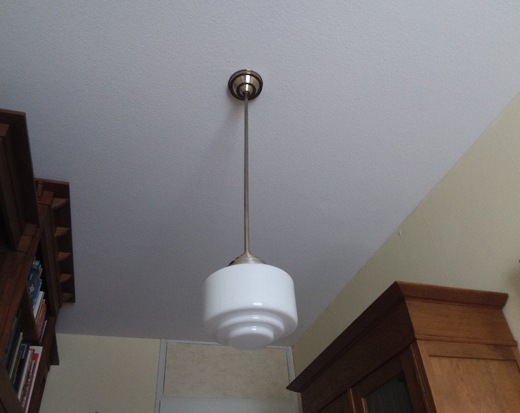 Rubli Art Deco schoollamp, Ophalen of Verzenden