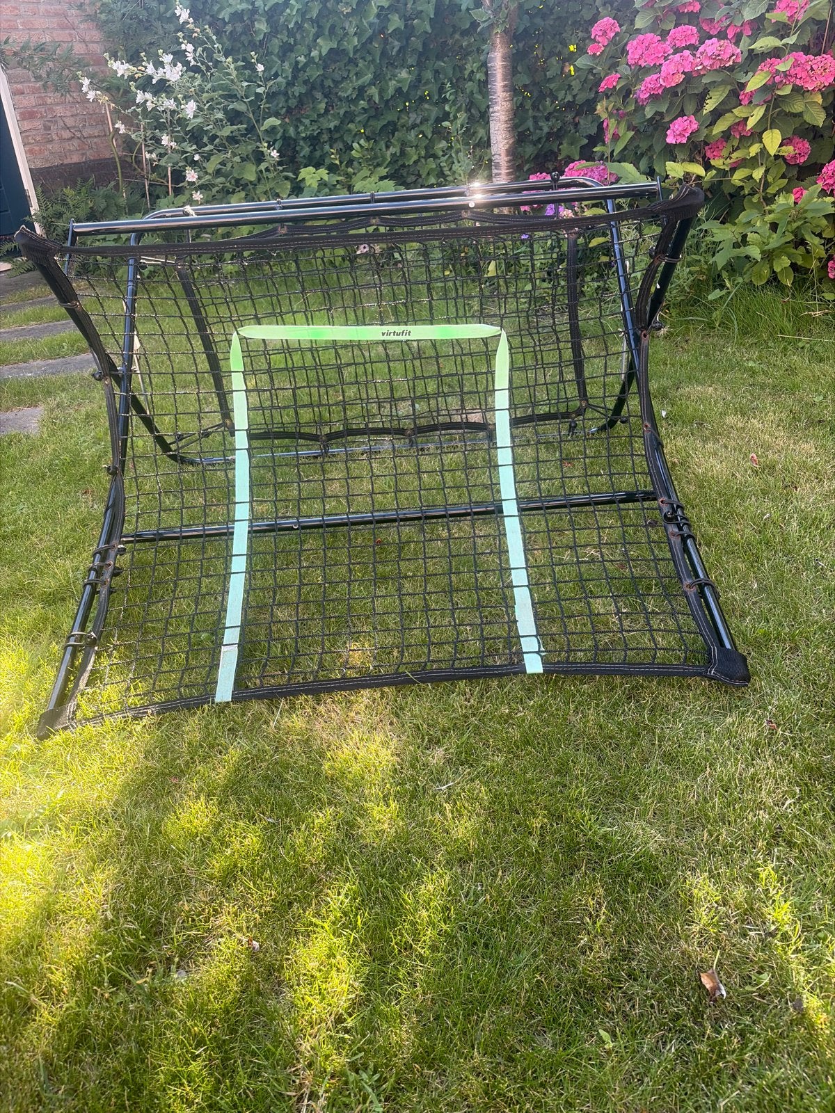 VirtuFit Rebounder Voetbal Rebound Net, Ophalen, Gebruikt, Overige typen