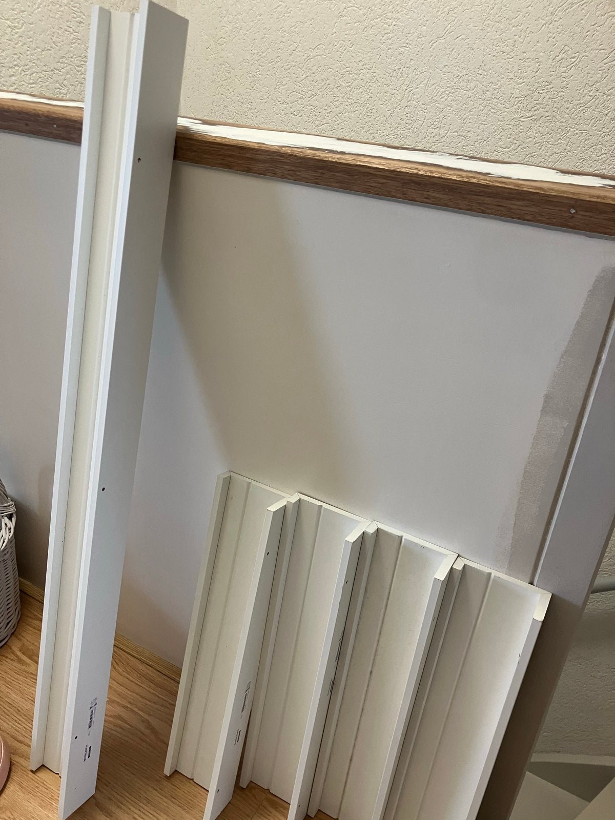 IKEA 5x Mosslanda fotolijstplanken 55 115, Ophalen, Zo goed als nieuw