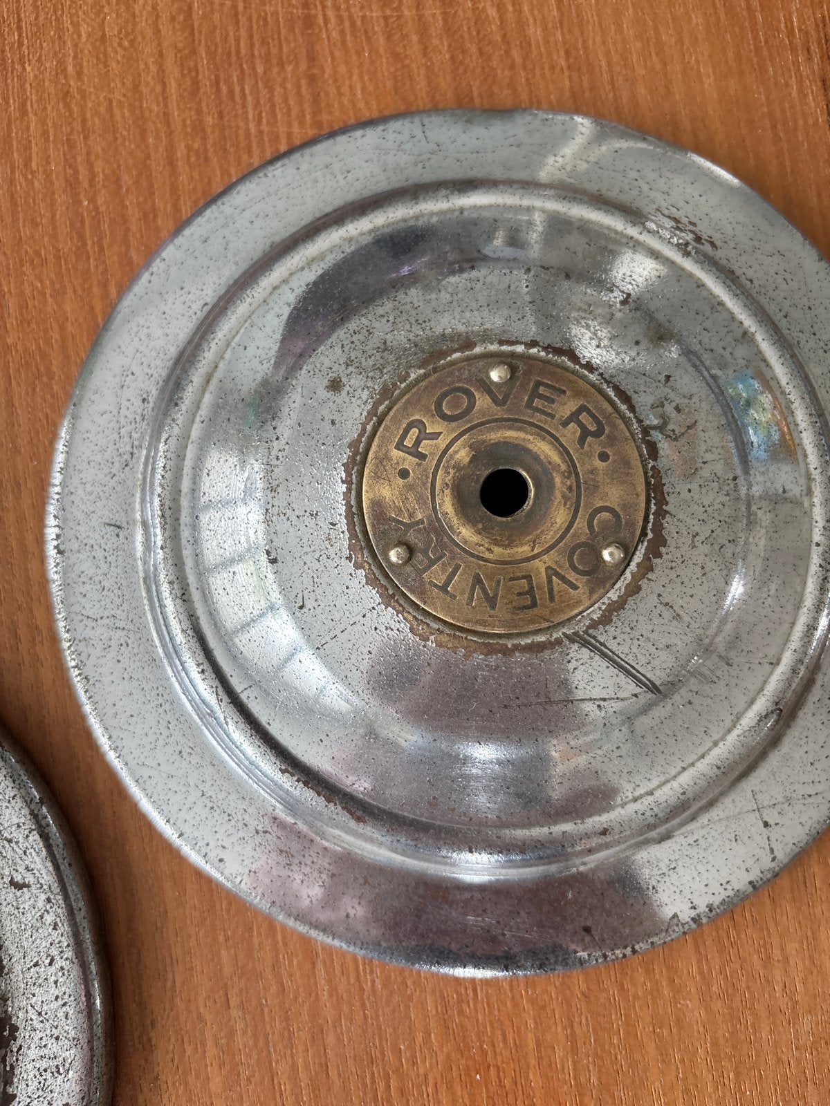 Rover coventry wieldoppen, Ophalen of Verzenden, Gebruikt