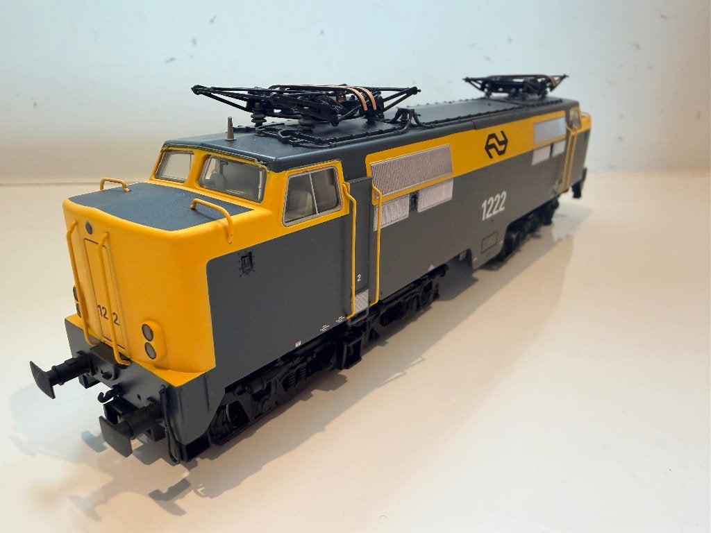 Marklin H0 37126  Serie 1200  NS MFX digitaal sound, Ophalen, Wisselstroom, Locomotief, Nieuw