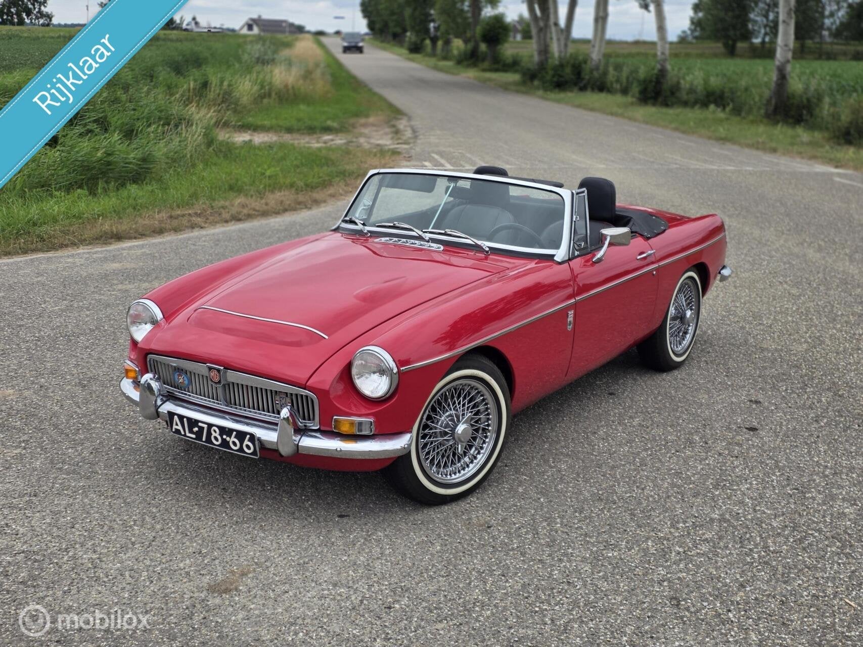 MG C cabriolet, foto 2