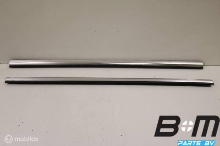 Set raamlijsten chroom Audi A3 8V, Gebruikt