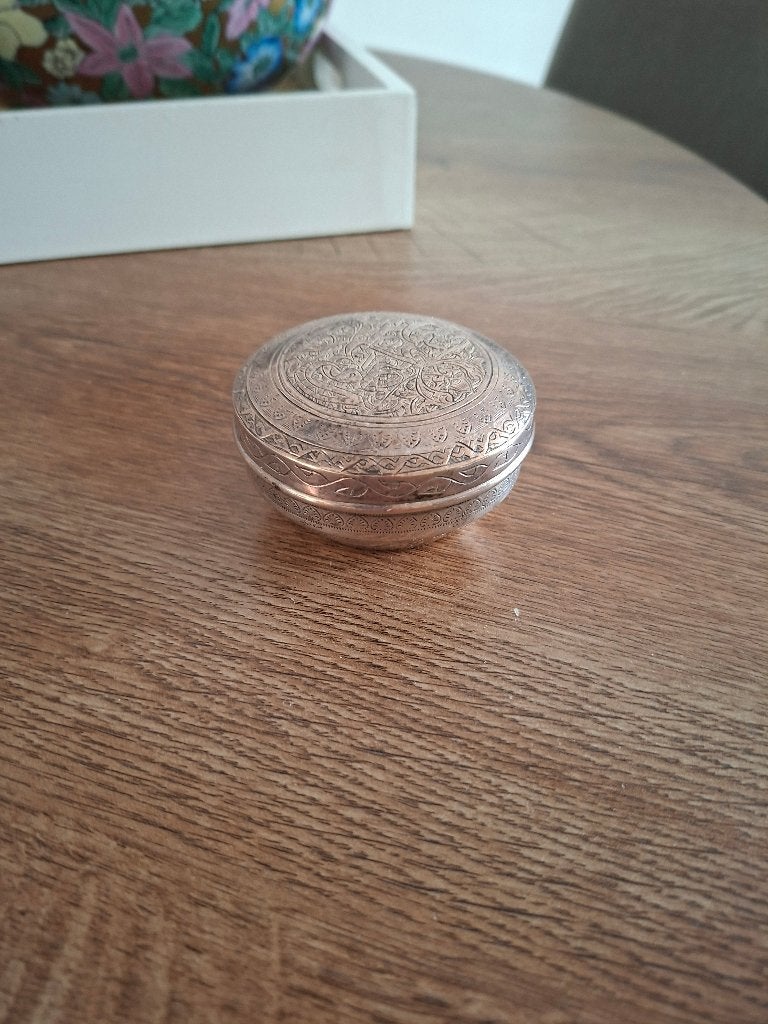 Zilveren pillendoosje, Ophalen of Verzenden, Zilver