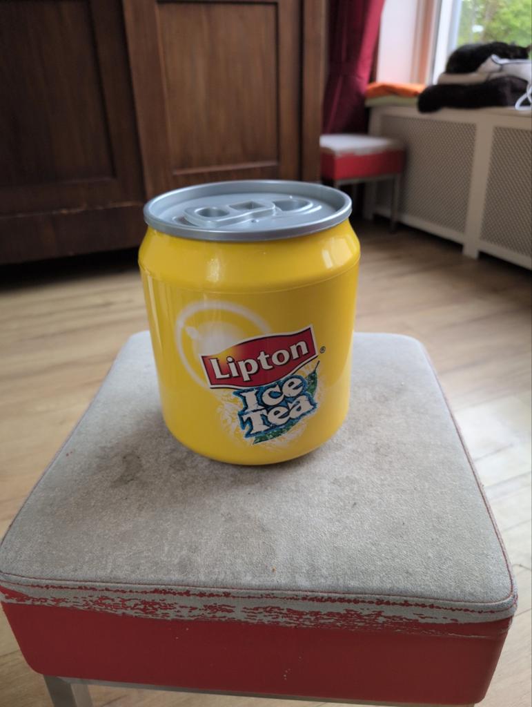 Lipton Ice Tea, Ophalen of Verzenden, Reclamebord