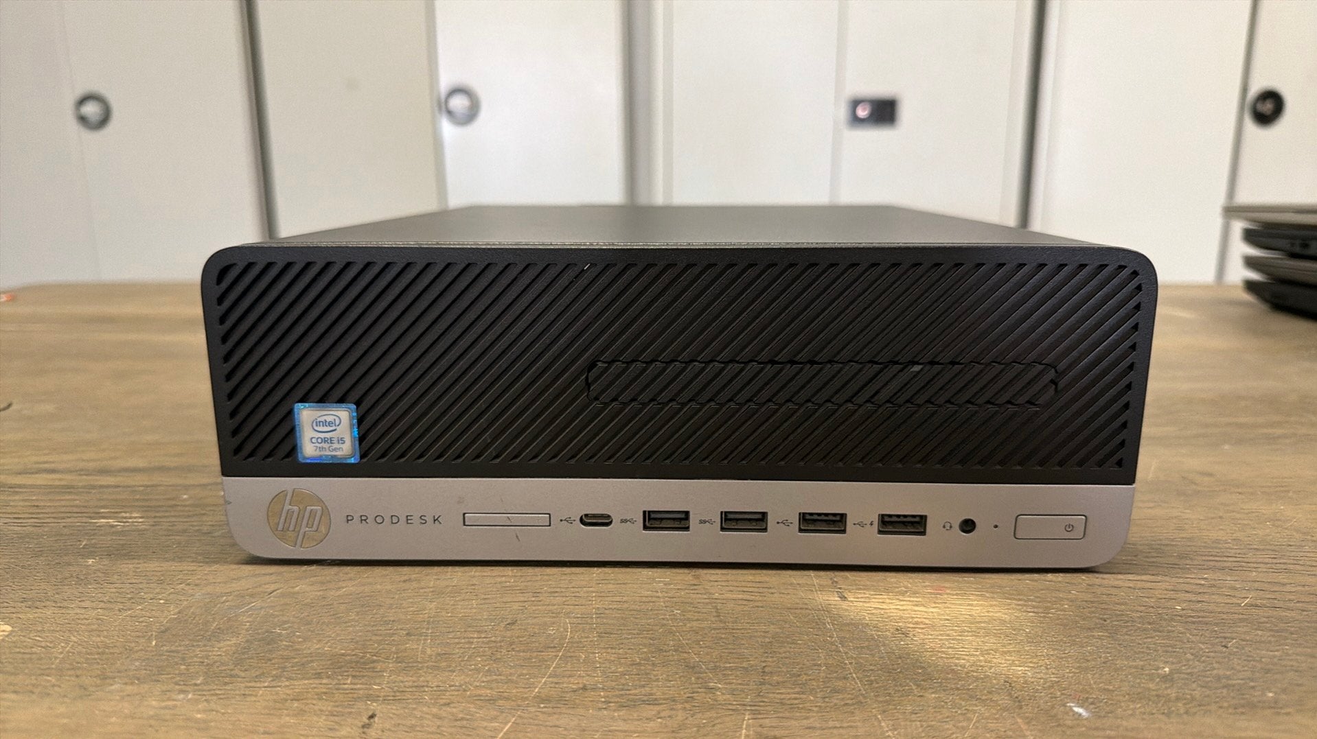 Hp prodesk 600G3 / i5 7500 / 8gb / 256 ssd, Computers en Software, Desktop Pc's, Ophalen, Hp, G3, Zo goed als nieuw