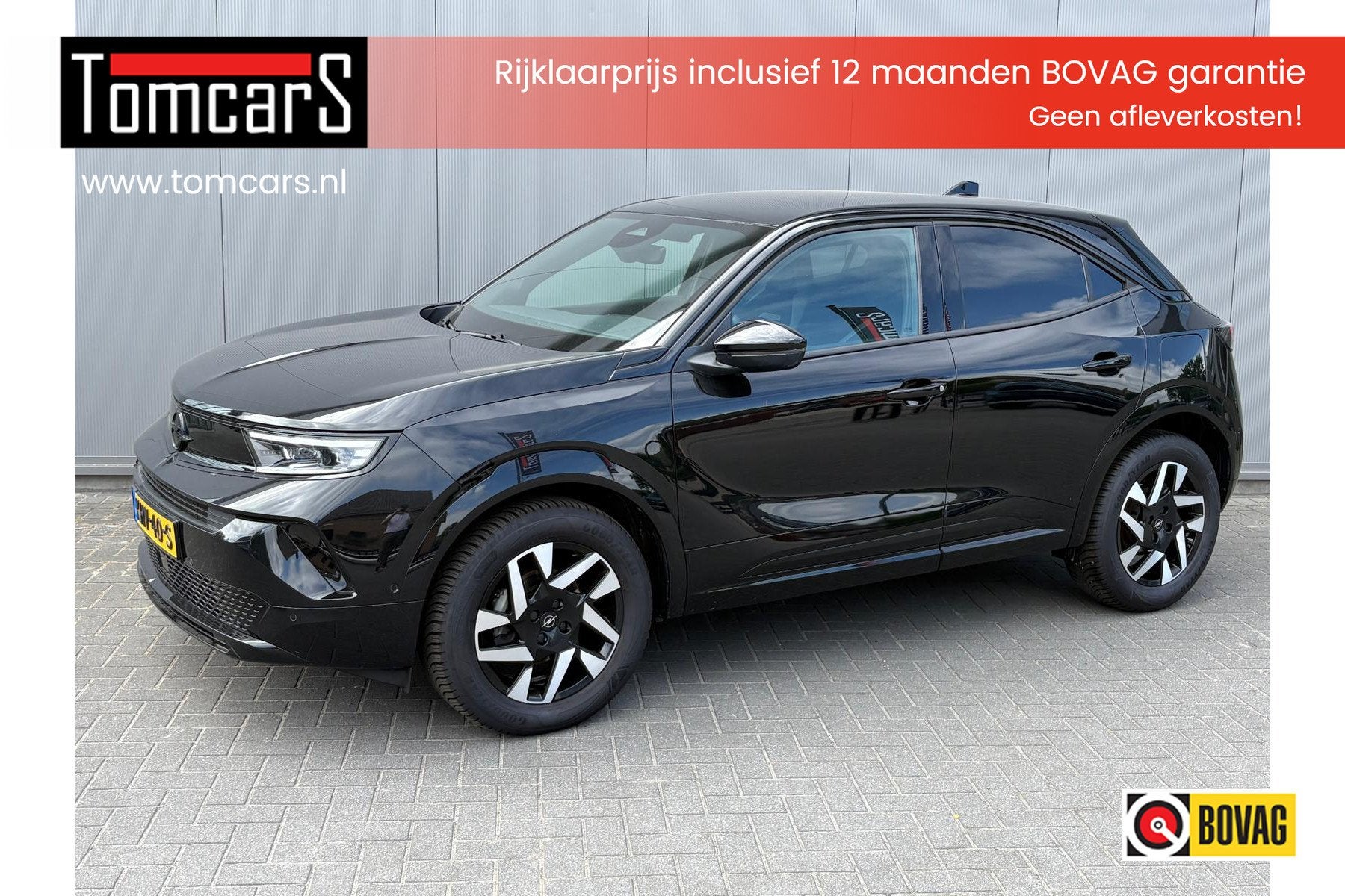 Opel Mokka 1.2 Turbo 130PK Automaat GS Facelift/Gr.-navigati, Auto's, 12 maanden, Gebruikt, Euro 6, 1199 cc