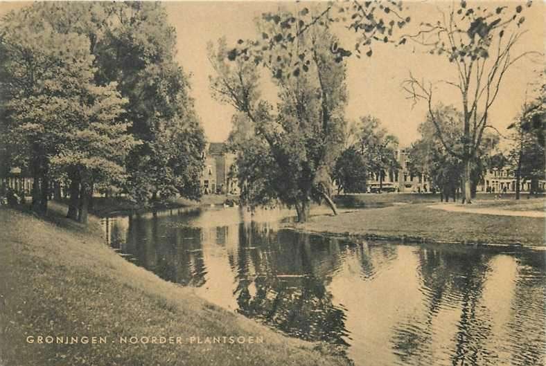 377-624-025 Groningen Noorderplantsoen, Verzenden, Voor 1920, Groningen