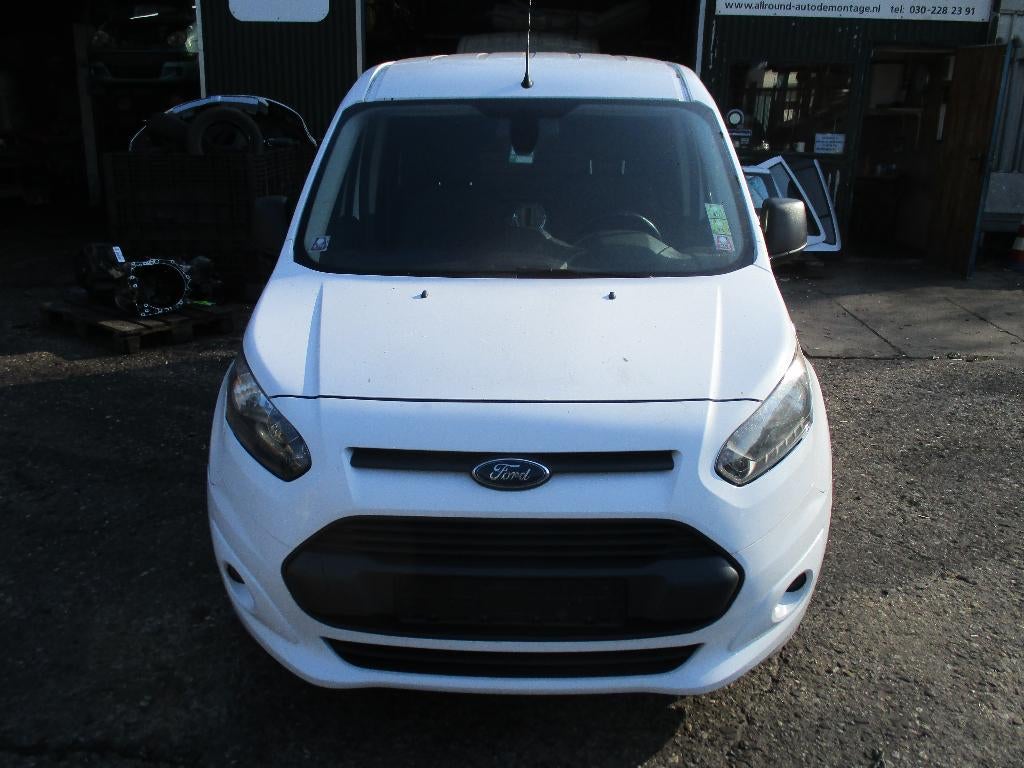 Voorkop Ford Transit Connect 1.5 TDCI wit 2017, Ophalen, Gebruikt, Ford, Bumper