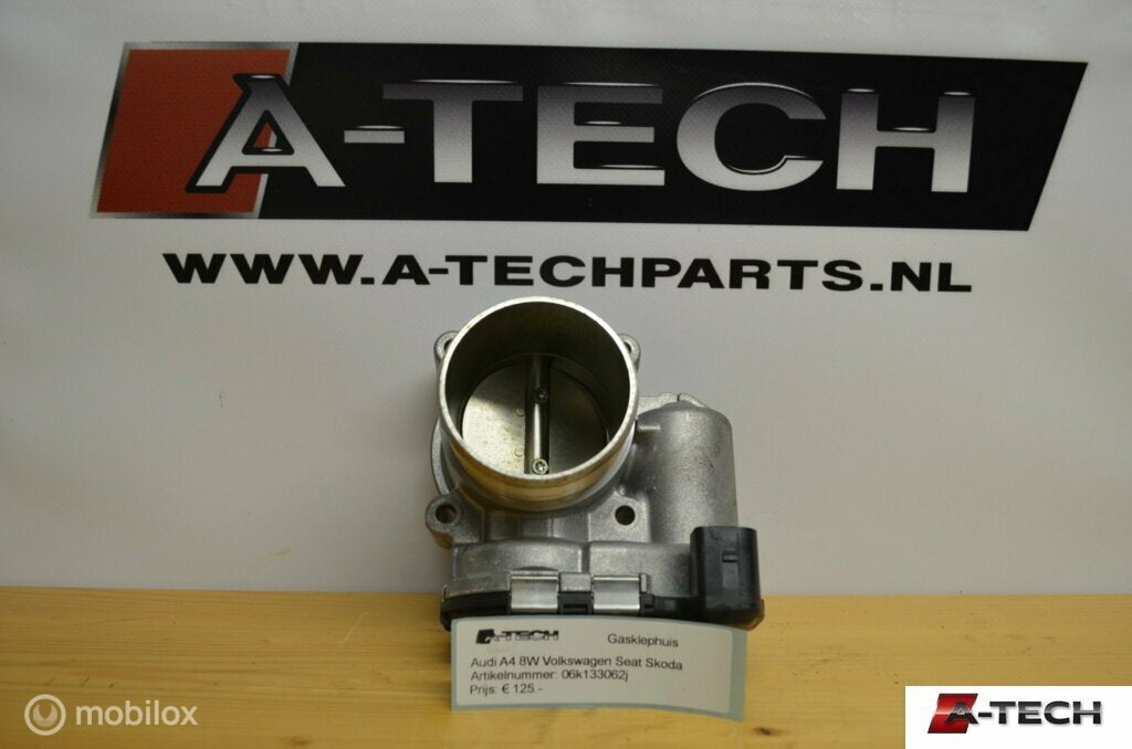 Gasklephuis Audi A5 Sportback F5 2.0 TFSI  06k133062j, Audi, Gebruikt, Audi, Ophalen of Verzenden