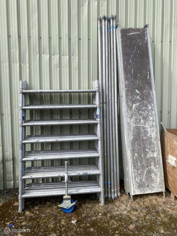Skyworks rolsteiger 135x305x7,20WH, Slyworks, Gebruikt, Slyworks, Ophalen of Verzenden